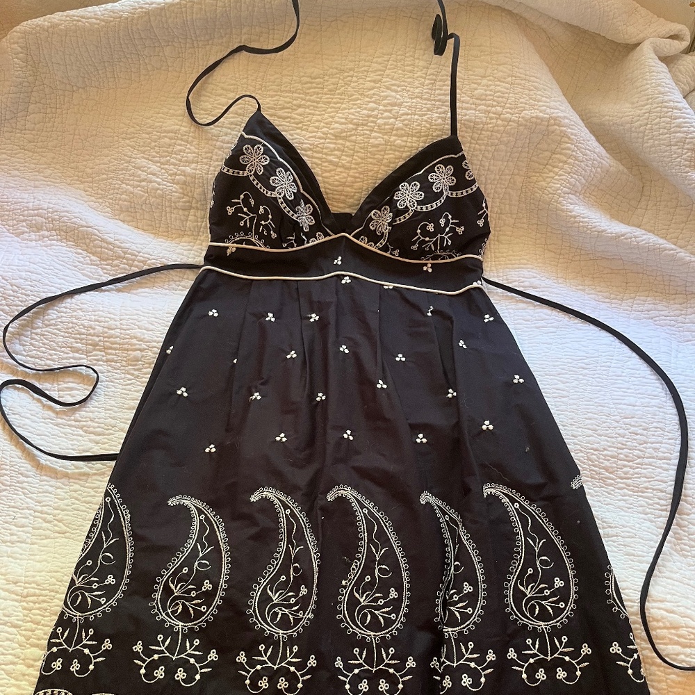 Floral Embroidered Dress